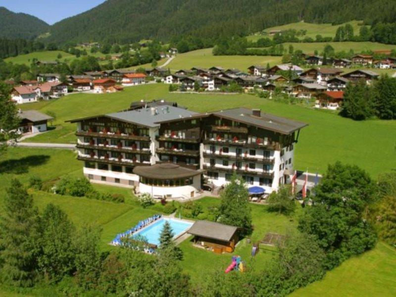 Ferienhotel Tyrol Soell Am Wilden Kaiser Exterior photo