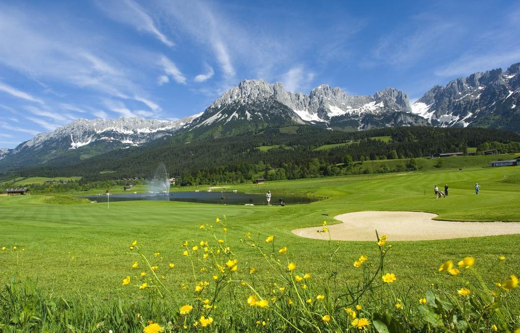 Ferienhotel Tyrol Soell Am Wilden Kaiser Exterior photo