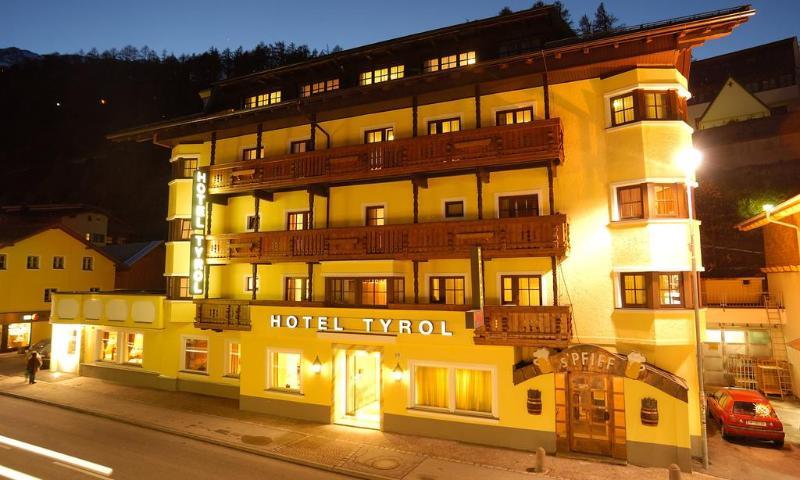 Ferienhotel Tyrol Soell Am Wilden Kaiser Exterior photo