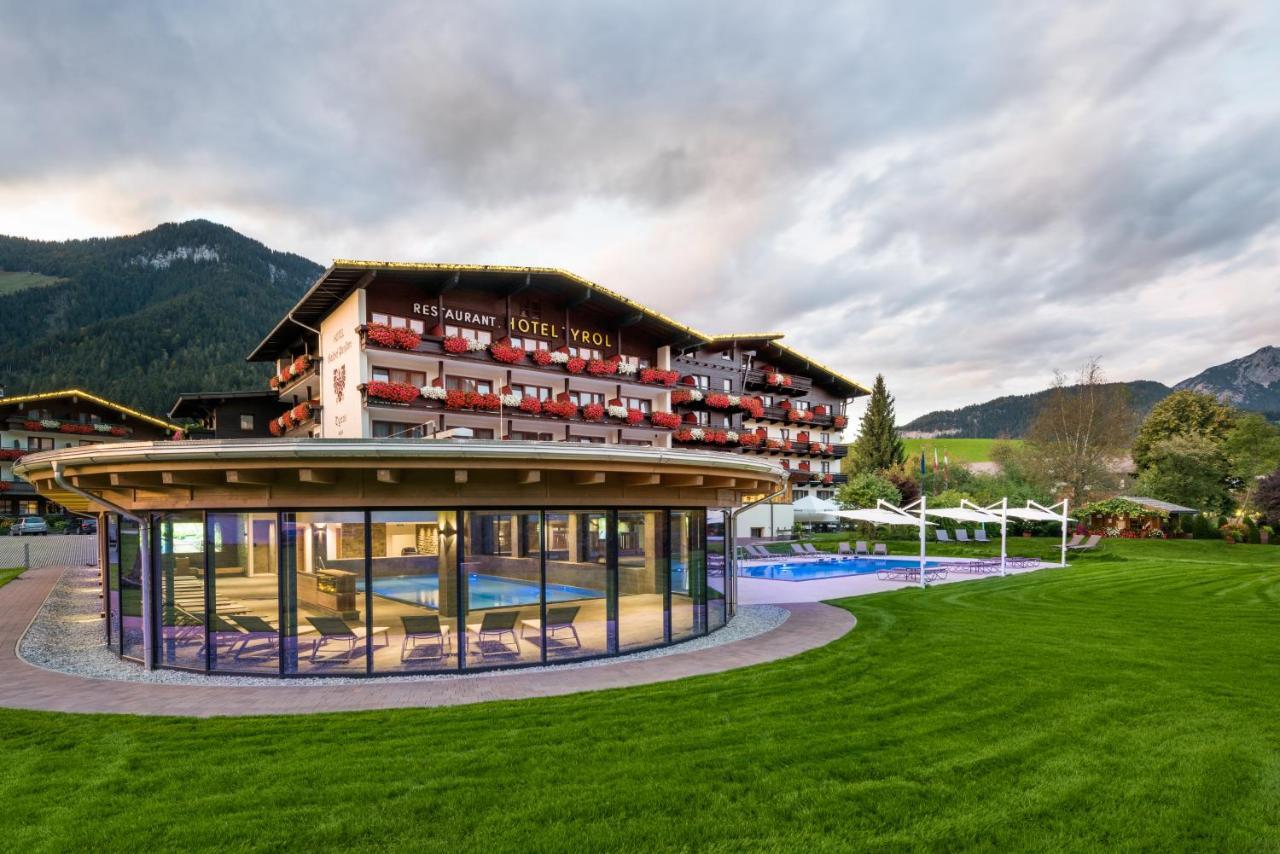 Ferienhotel Tyrol Soell Am Wilden Kaiser Exterior photo
