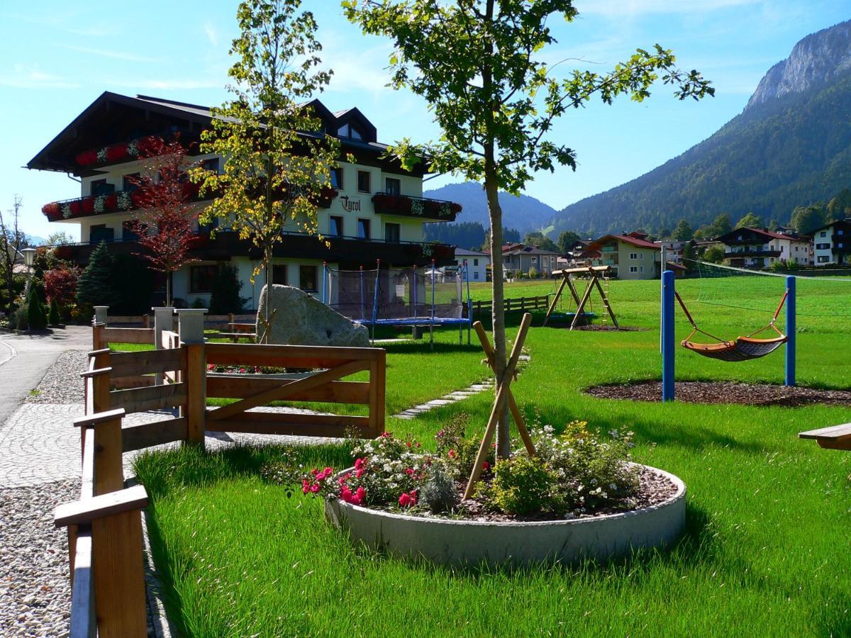 Ferienhotel Tyrol Soell Am Wilden Kaiser Exterior photo